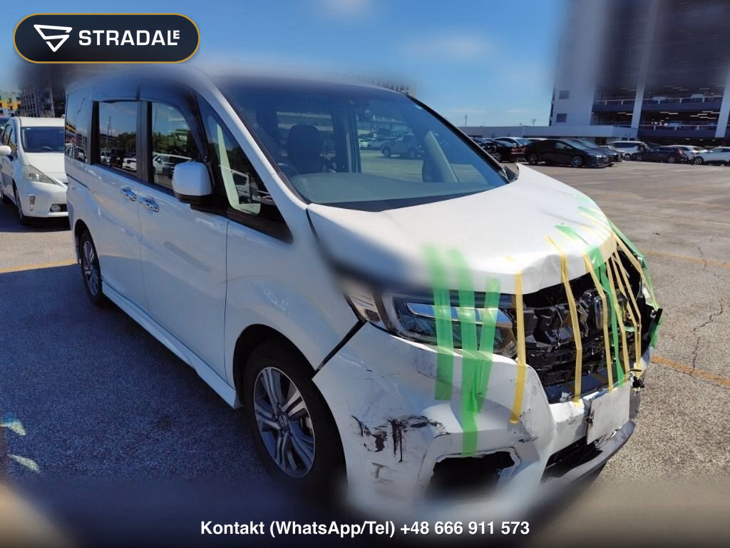 HONDA STEPWAGON SPADA EHEV SPADA G・EX HONDA SENSING 2021, aukcja z Japonii, zdjęcie 1