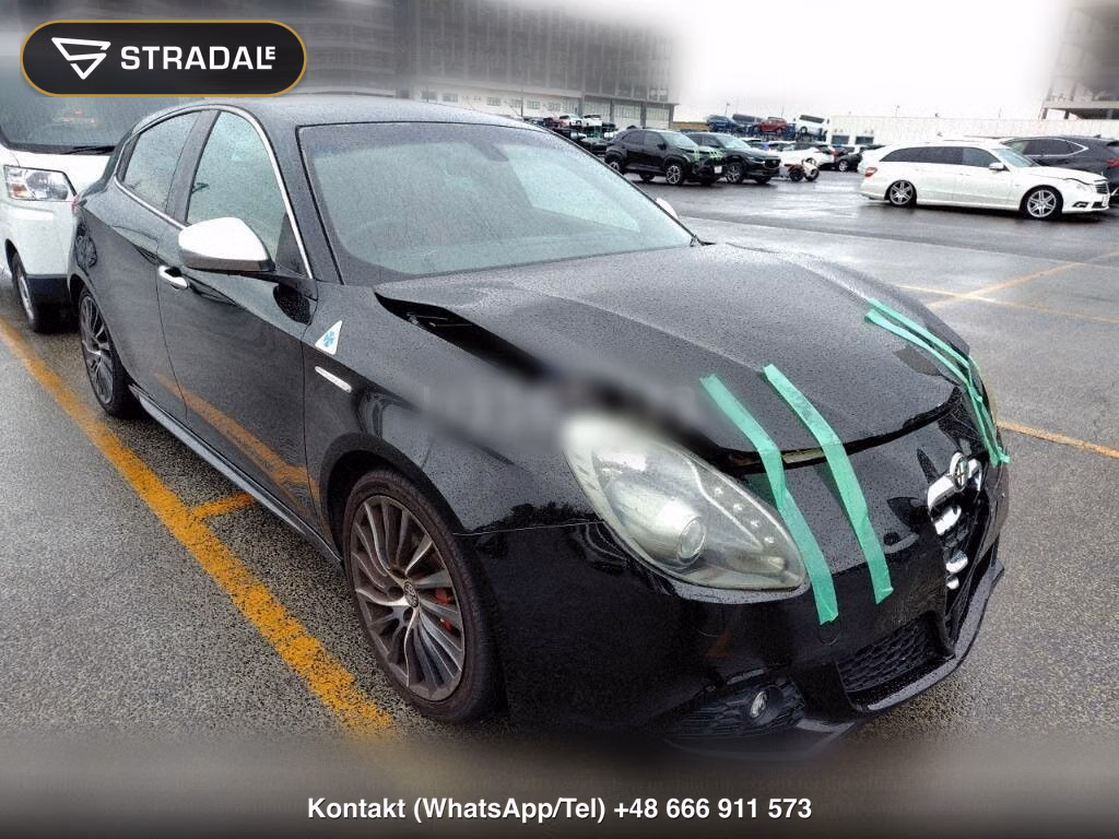 ALFA ROMEO GIULIETTA 5D QUADRIFOGLIO VERDE, miniaturka 2