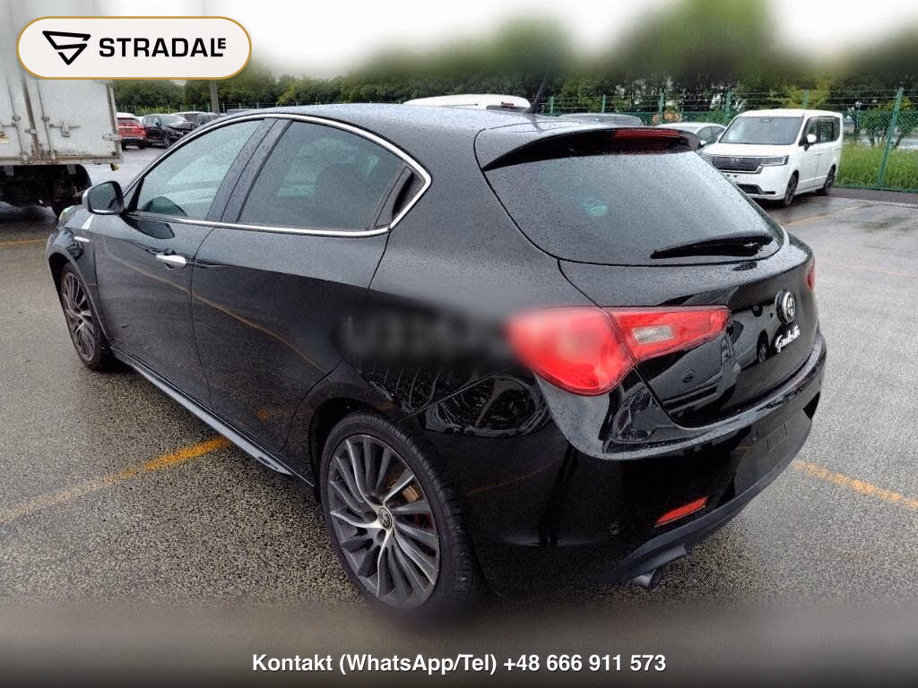 ALFA ROMEO GIULIETTA 5D QUADRIFOGLIO VERDE, miniaturka 3