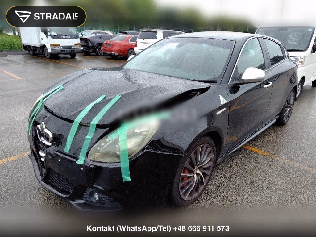 ALFA ROMEO GIULIETTA 5D QUADRIFOGLIO VERDE, miniaturka 5