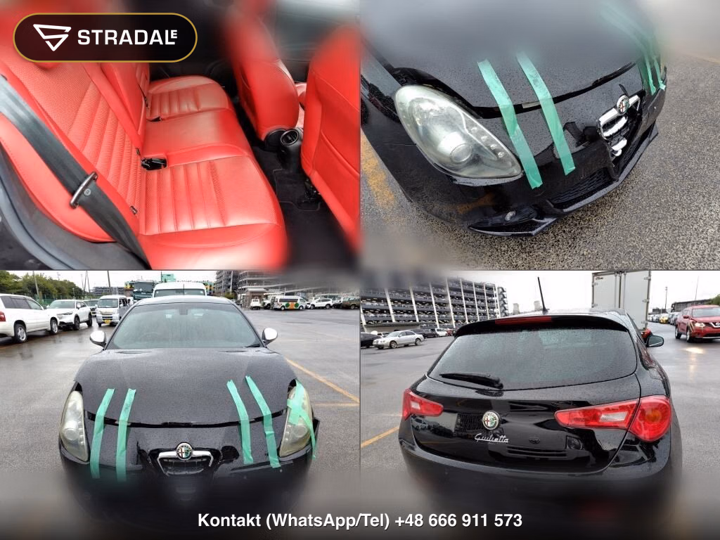 ALFA ROMEO GIULIETTA 5D QUADRIFOGLIO VERDE, miniaturka 7