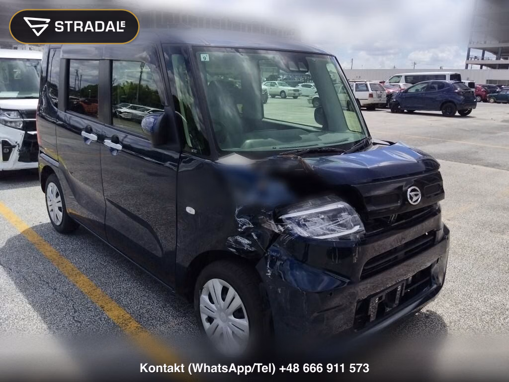 DAIHATSU TANTO X 2021, aukcja z Japonii, zdjęcie 1