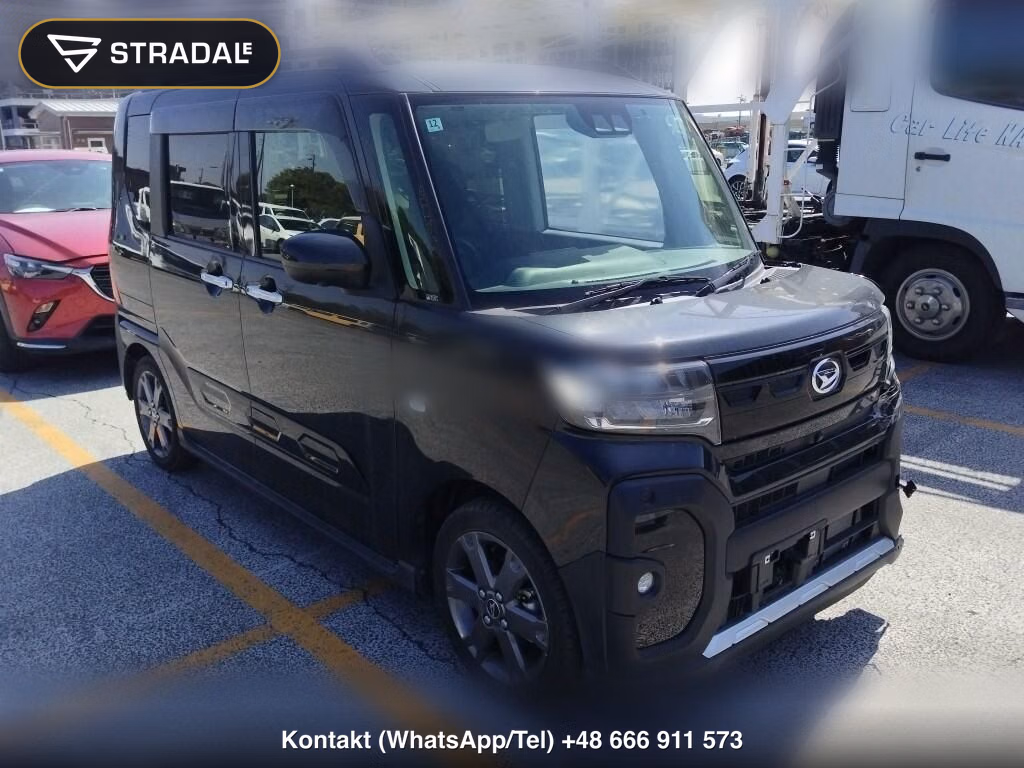 DAIHATSU TANTO FUNCROSS FUNCROSS TURBO 2022, aukcja z Japonii, zdjęcie 1