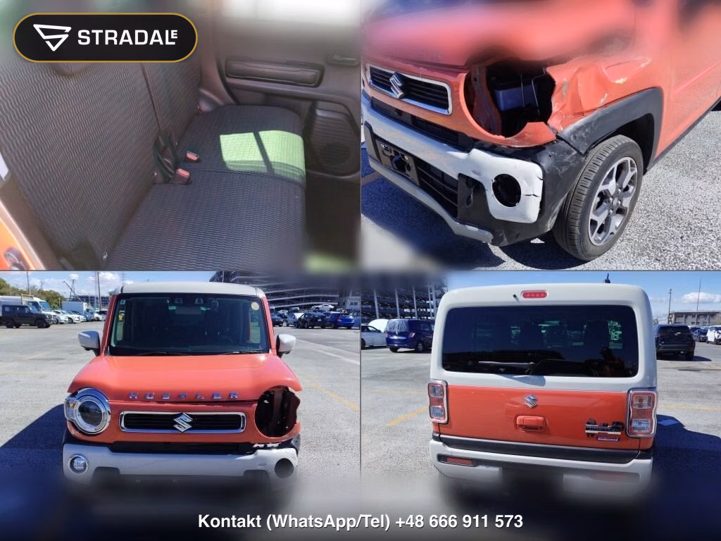 SUZUKI HUSTLER HYBRID X, miniaturka 7