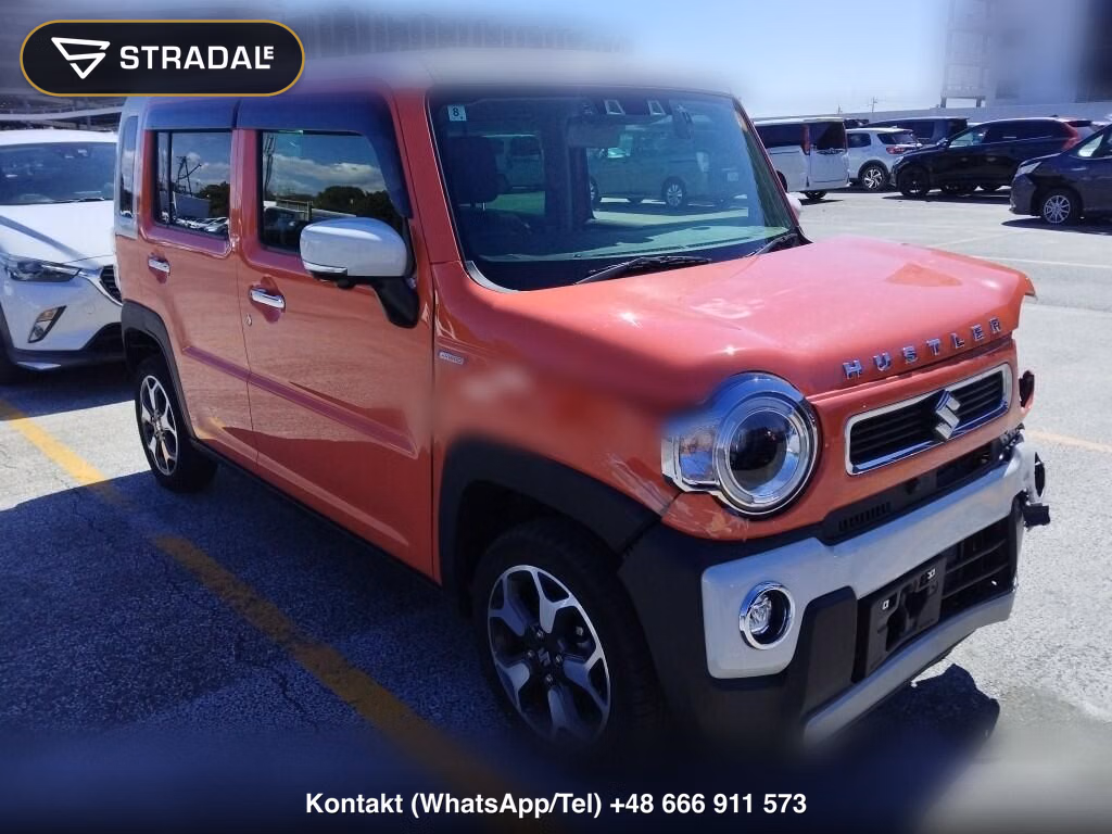 SUZUKI HUSTLER HYBRID X 2024, aukcja z Japonii, zdjęcie 1