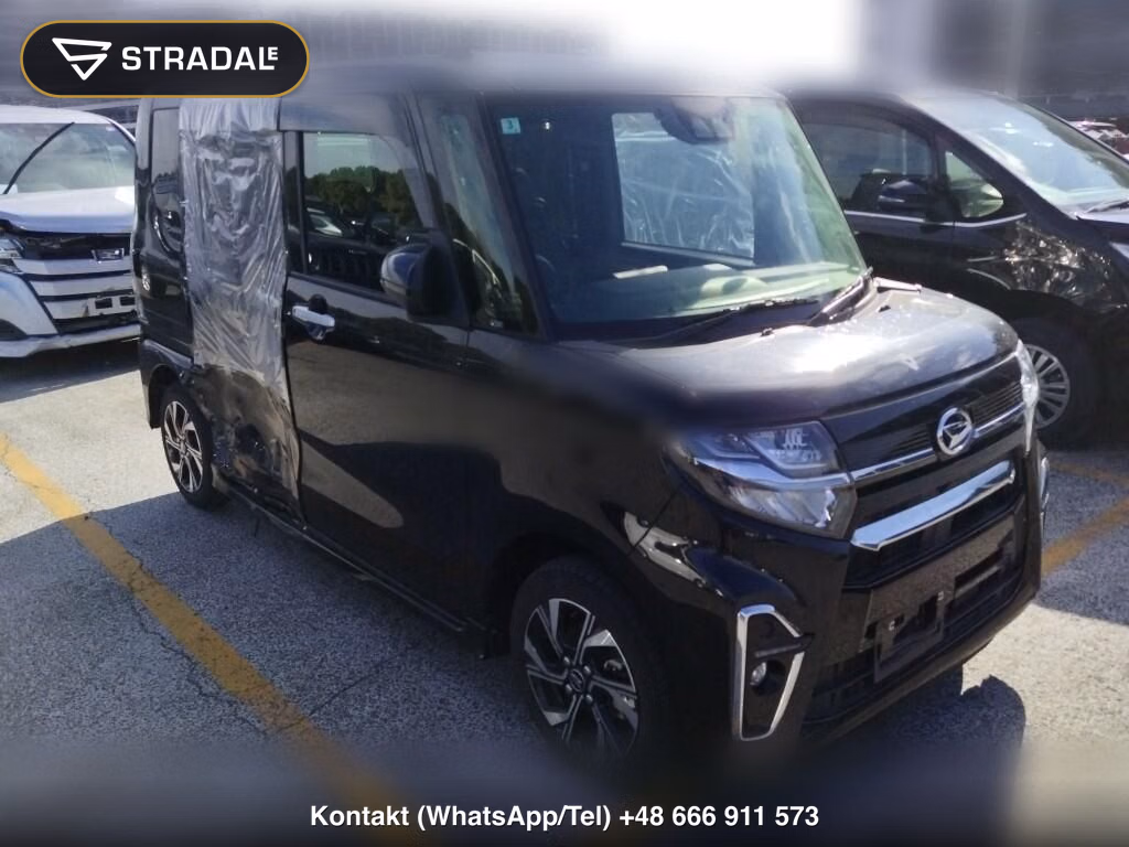 DAIHATSU TANTO CUSTOM X 2022, aukcja z Japonii, zdjęcie 1