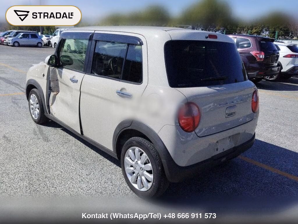 SUZUKI ALTO LAPIN 4WD G, miniaturka 3