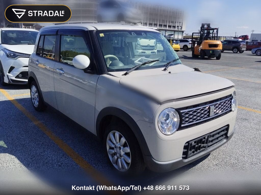 SUZUKI ALTO LAPIN 4WD G 2022, aukcja z Japonii, zdjęcie 1