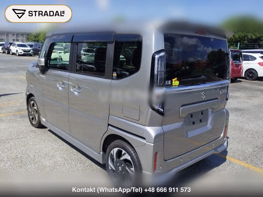 SUZUKI SPACIA CUSTOM HYBRID XS, miniaturka 3