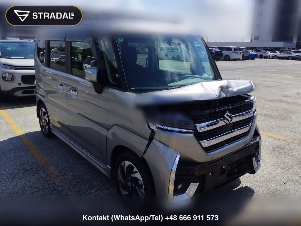 SUZUKI SPACIA CUSTOM HYBRID XS 2025, aukcja z Japonii, zdjęcie 1