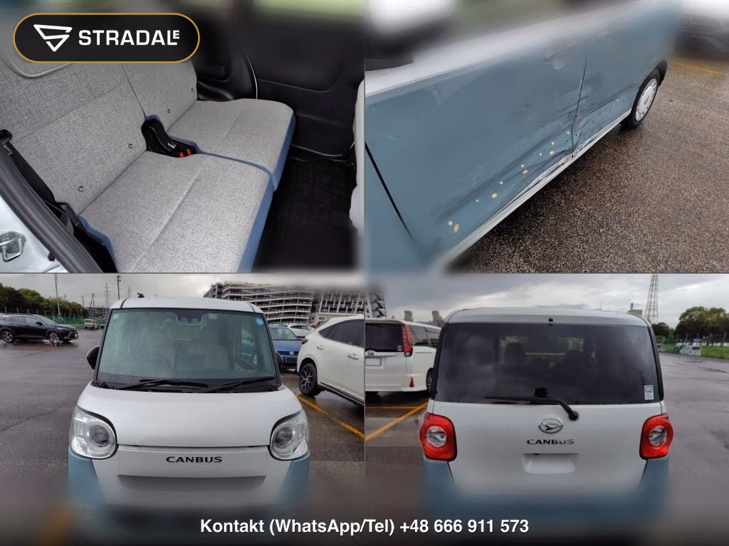 DAIHATSU MOVE CANBUS STRIPES G, miniaturka 7