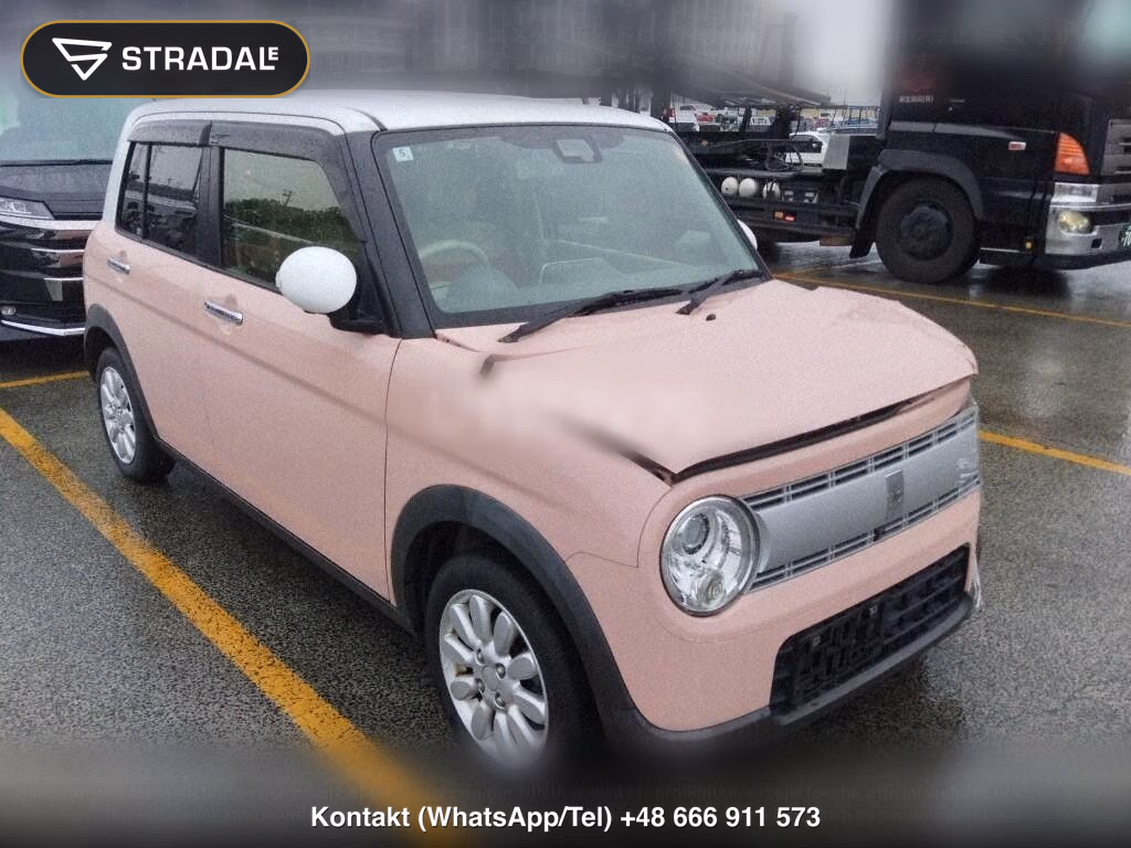 SUZUKI ALTO LAPIN 4WD X, miniaturka 2