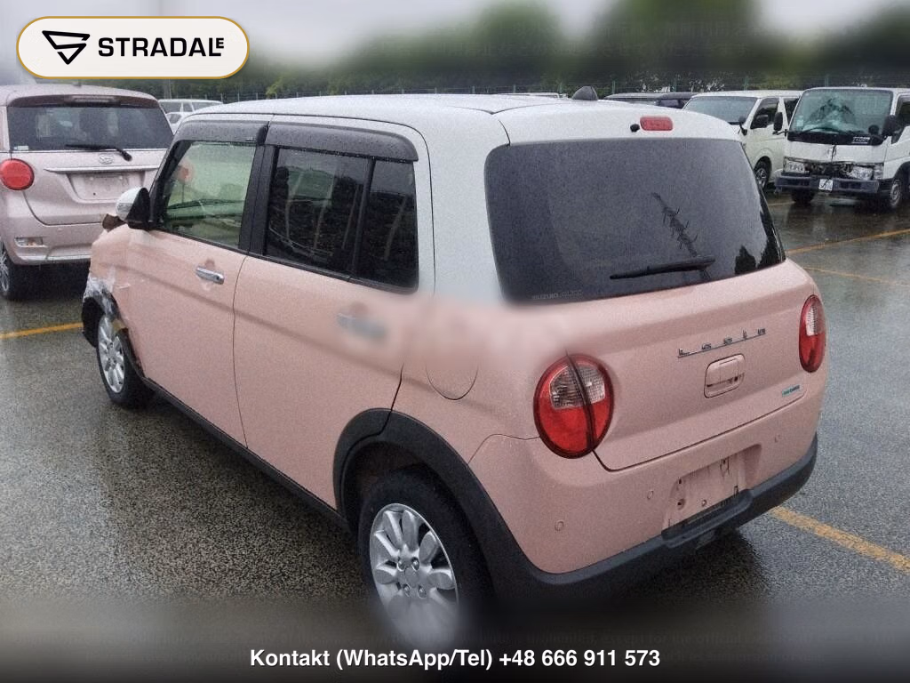 SUZUKI ALTO LAPIN 4WD X, miniaturka 3