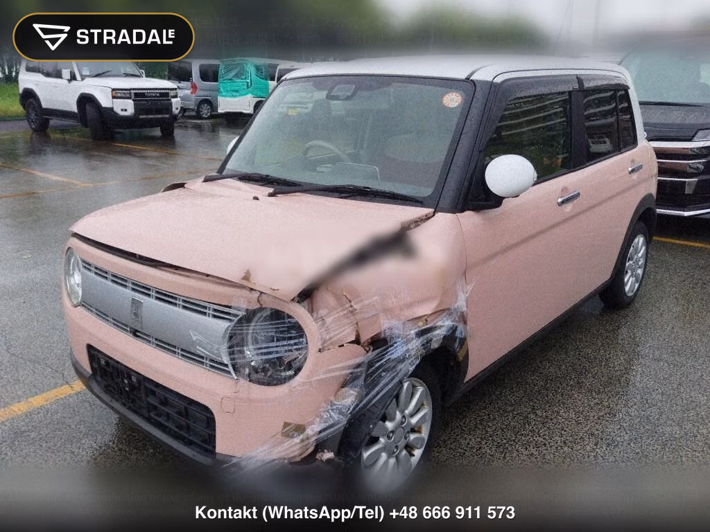 SUZUKI ALTO LAPIN 4WD X, miniaturka 5