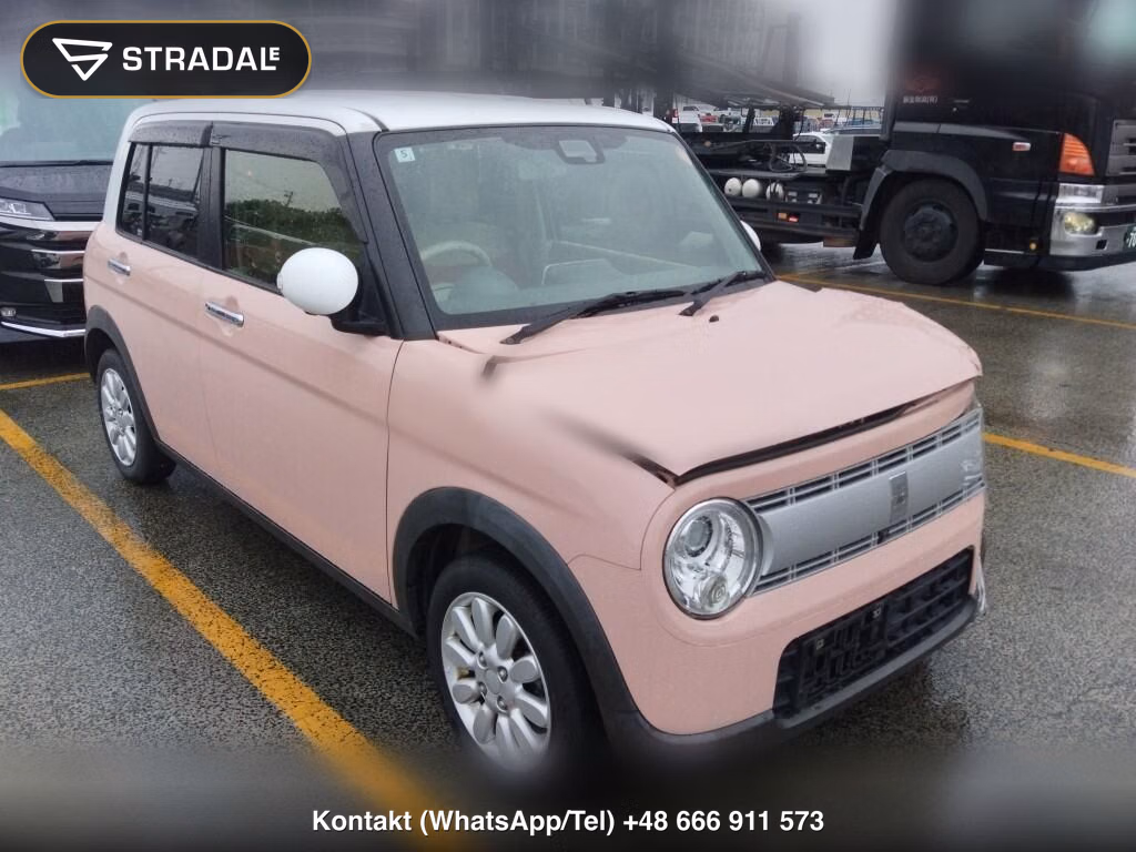 SUZUKI ALTO LAPIN 4WD X 2022, aukcja z Japonii, zdjęcie 1