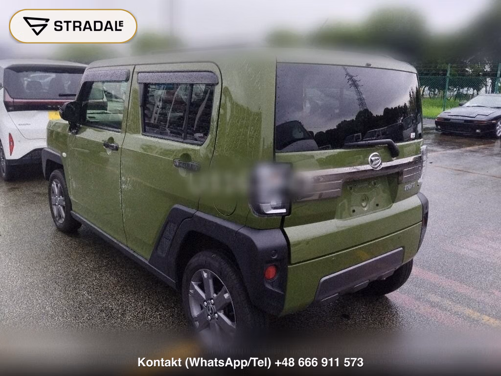 DAIHATSU TAFT G DARK CHROME VENTURE, miniaturka 3