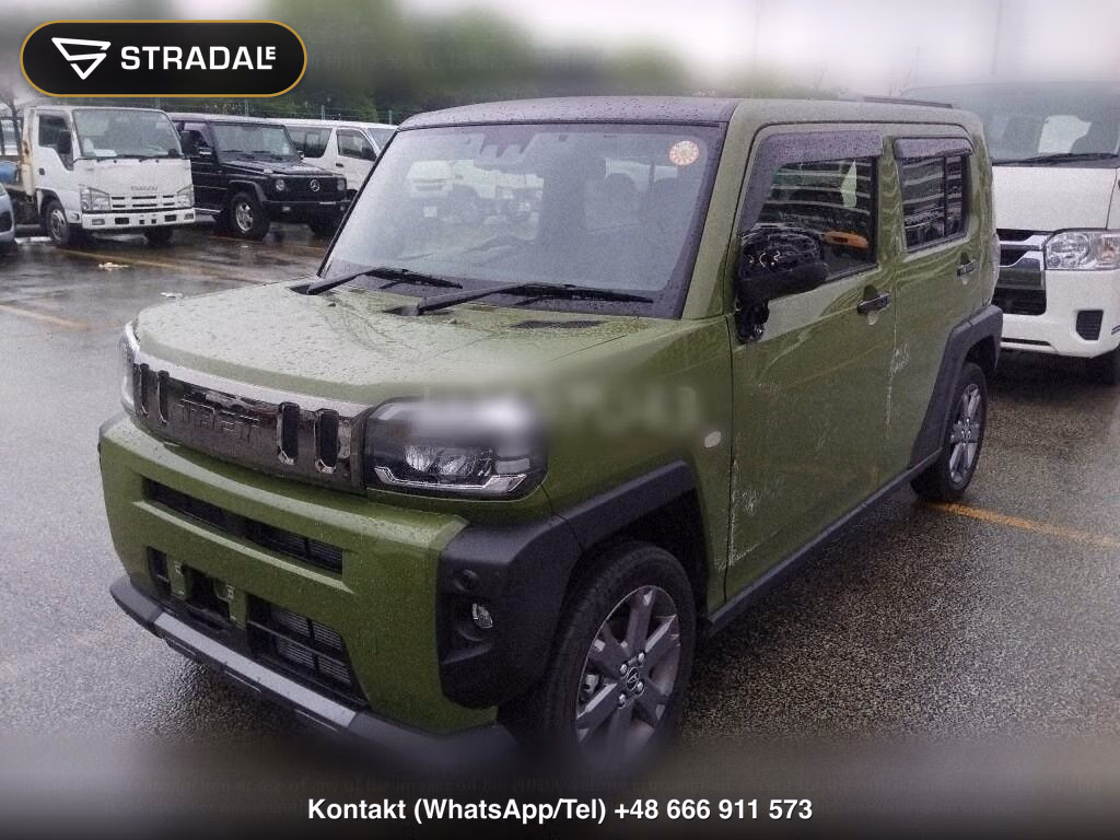 DAIHATSU TAFT G DARK CHROME VENTURE, miniaturka 5