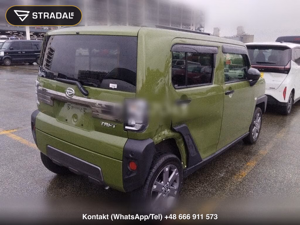 DAIHATSU TAFT G DARK CHROME VENTURE, miniaturka 6