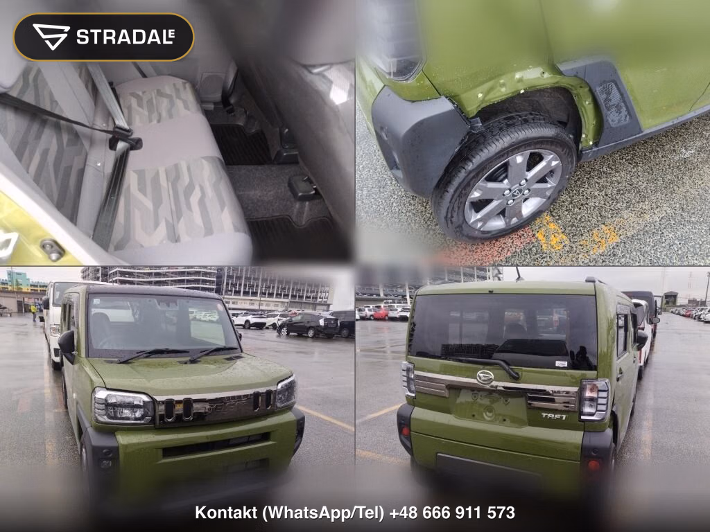 DAIHATSU TAFT G DARK CHROME VENTURE, miniaturka 7
