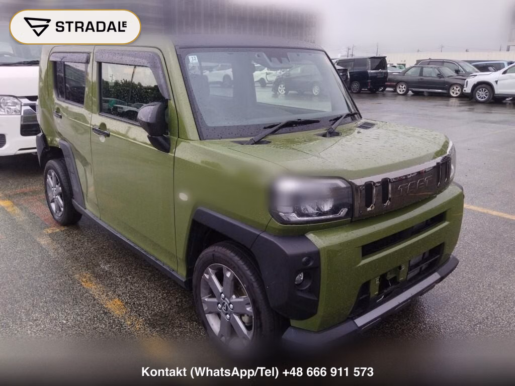 DAIHATSU TAFT G DARK CHROME VENTURE 2025, aukcja z Japonii, zdjęcie 1