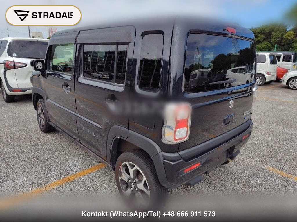 SUZUKI HUSTLER HYBRID X, miniaturka 3