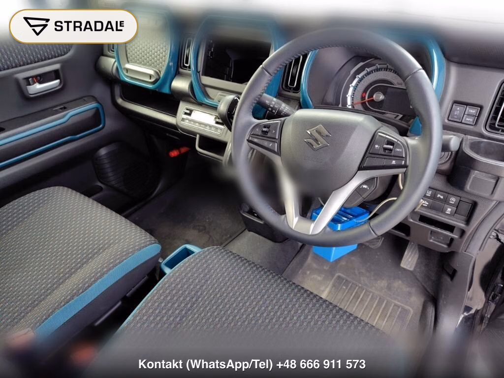 SUZUKI HUSTLER HYBRID X, miniaturka 4
