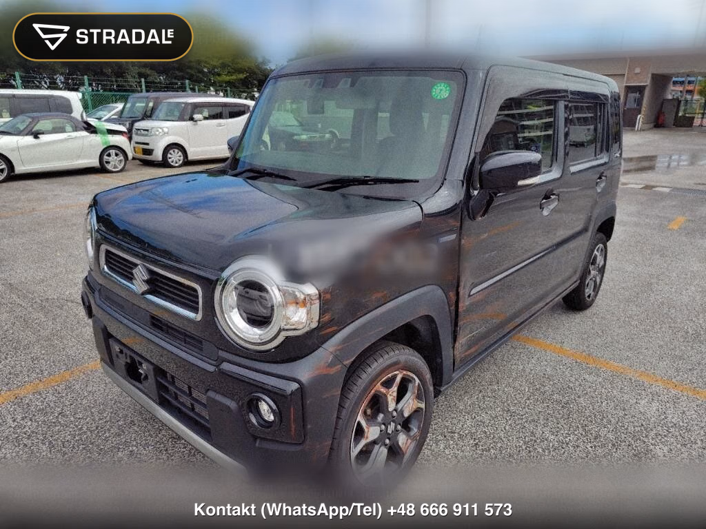 SUZUKI HUSTLER HYBRID X, miniaturka 5