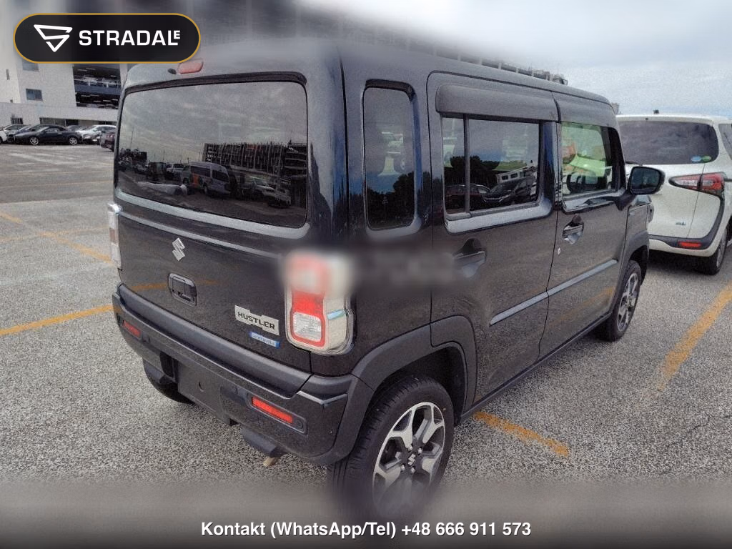SUZUKI HUSTLER HYBRID X, miniaturka 6