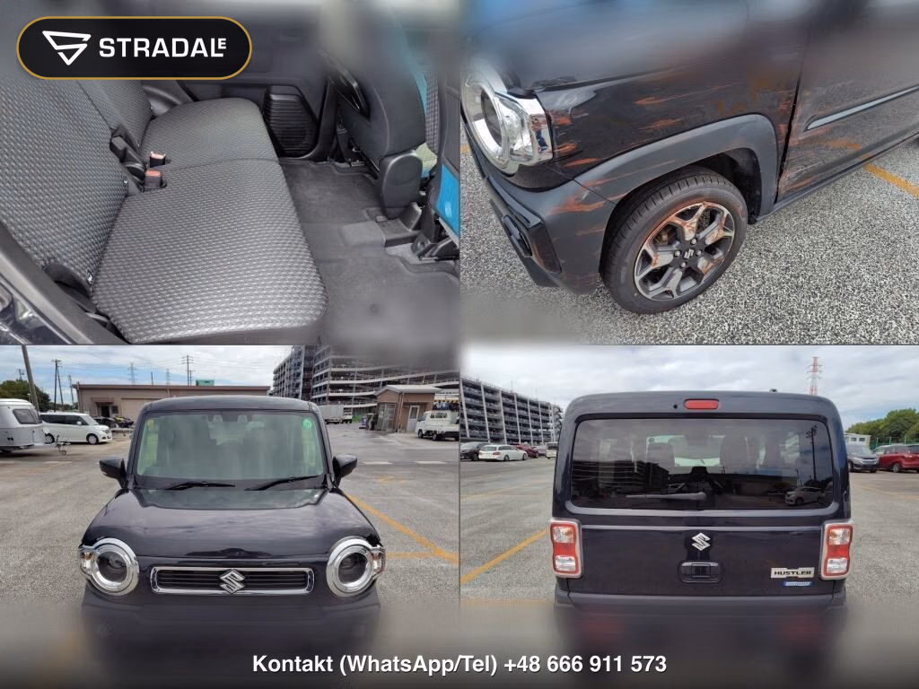 SUZUKI HUSTLER HYBRID X, miniaturka 7