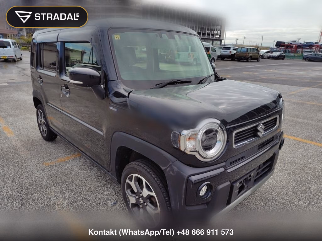 SUZUKI HUSTLER HYBRID X 2023, aukcja z Japonii, zdjęcie 1