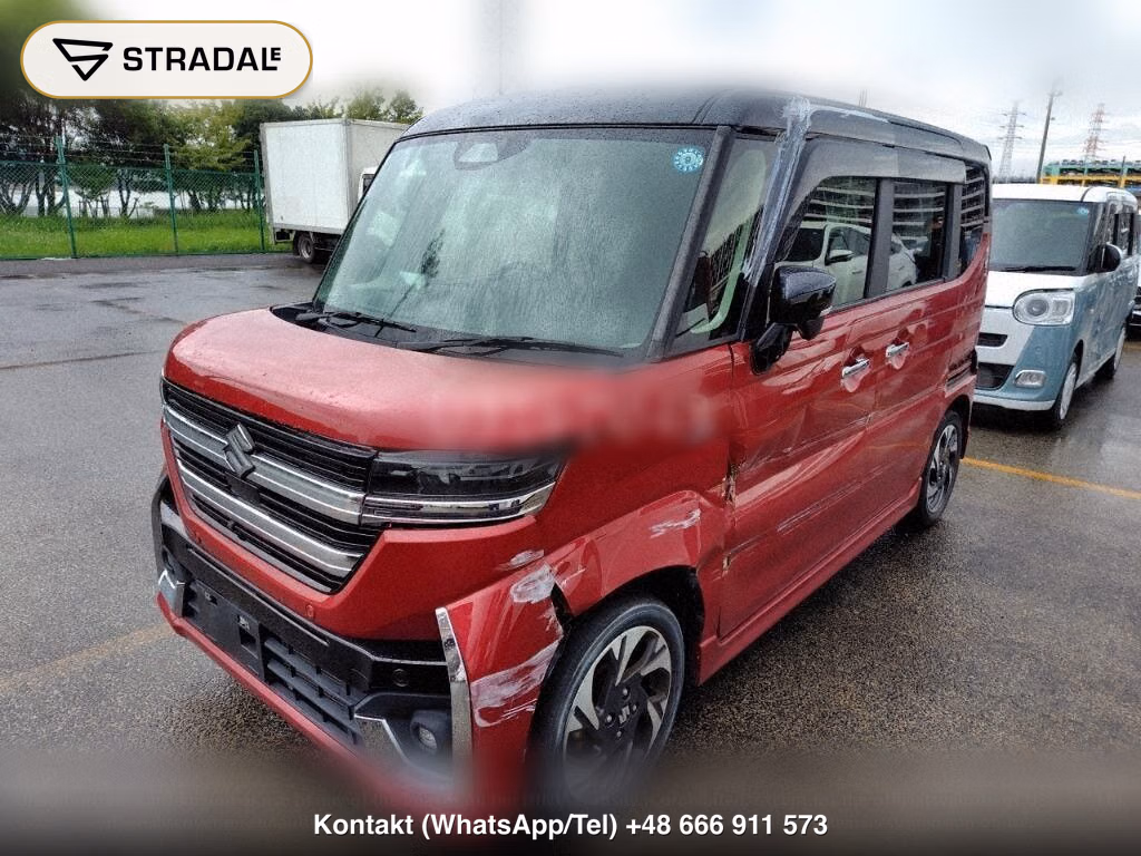 SUZUKI SPACIA CUSTOM HYBRID XS, miniaturka 5