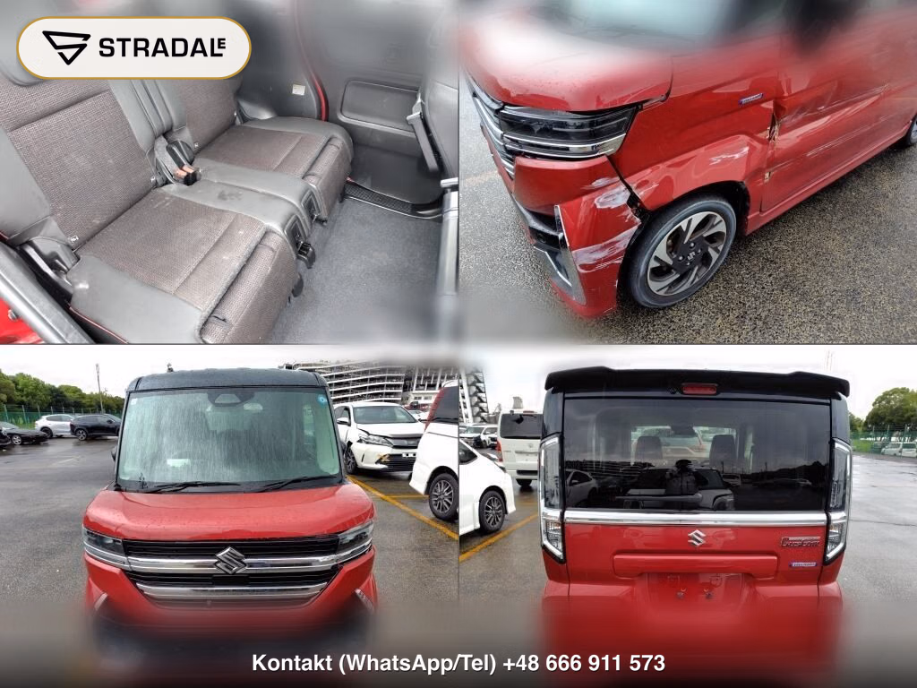 SUZUKI SPACIA CUSTOM HYBRID XS, miniaturka 7