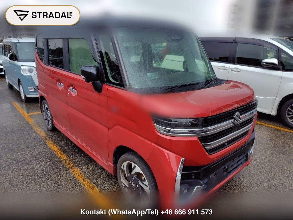 SUZUKI SPACIA CUSTOM HYBRID XS 2024, aukcja z Japonii, zdjęcie 1