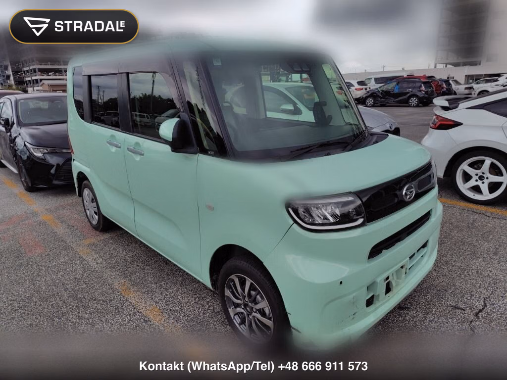 DAIHATSU TANTO X 2021, aukcja z Japonii, zdjęcie 1
