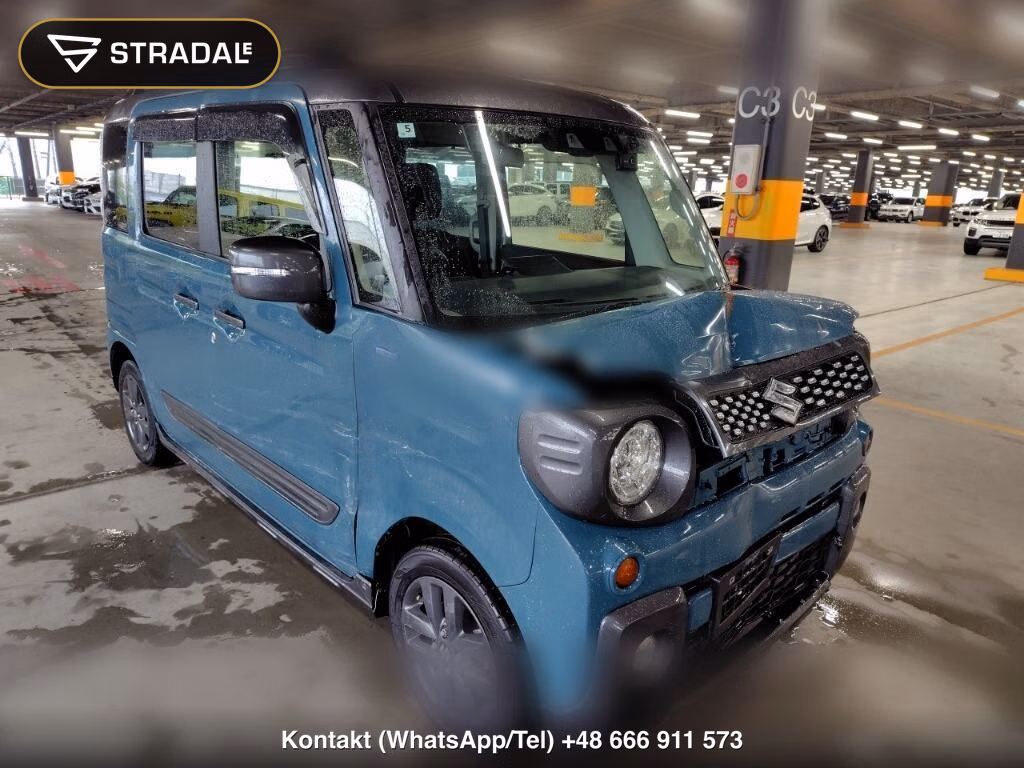 SUZUKI SPACIA GEAR HYBRID XZ TURBO 2023, aukcja z Japonii, zdjęcie 1