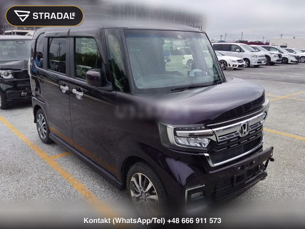 HONDA N-BOX CUSTOM L, miniaturka 2