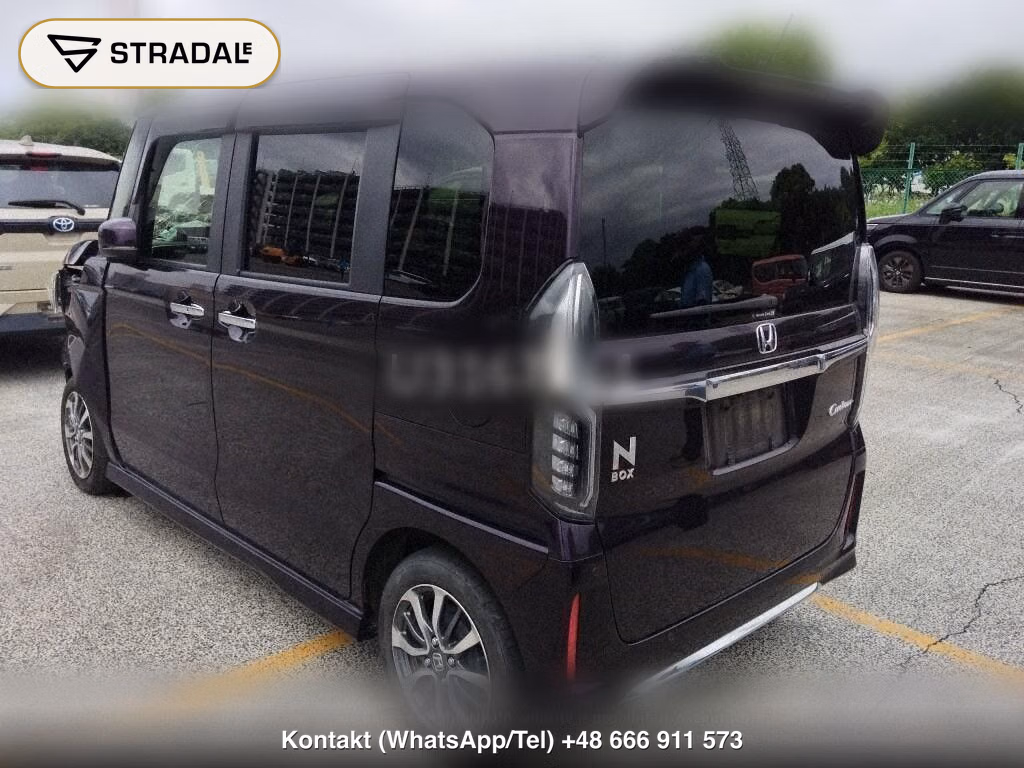 HONDA N-BOX CUSTOM L, miniaturka 3