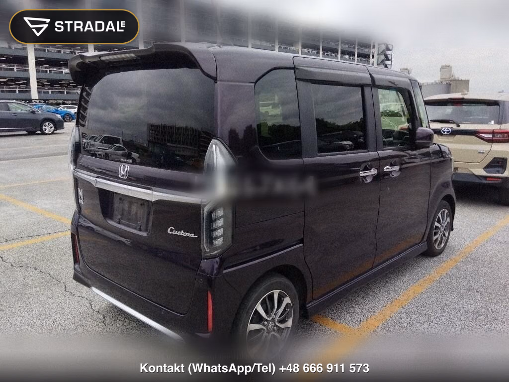 HONDA N-BOX CUSTOM L, miniaturka 6
