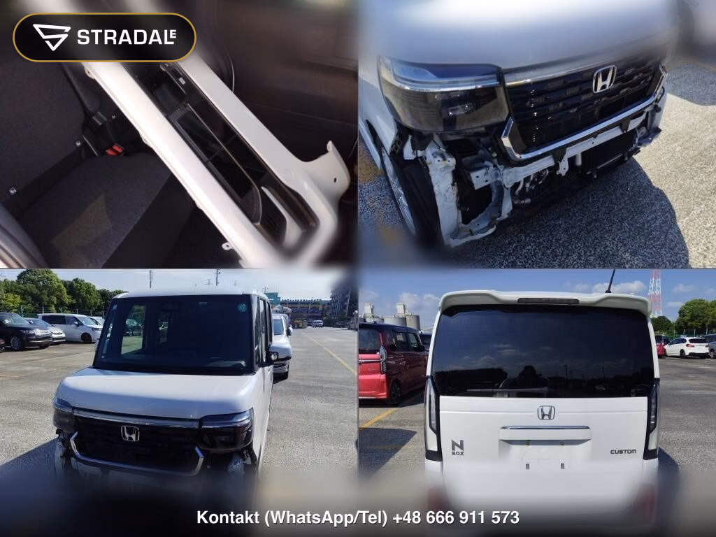 HONDA N-BOX CUSTOM, miniaturka 7