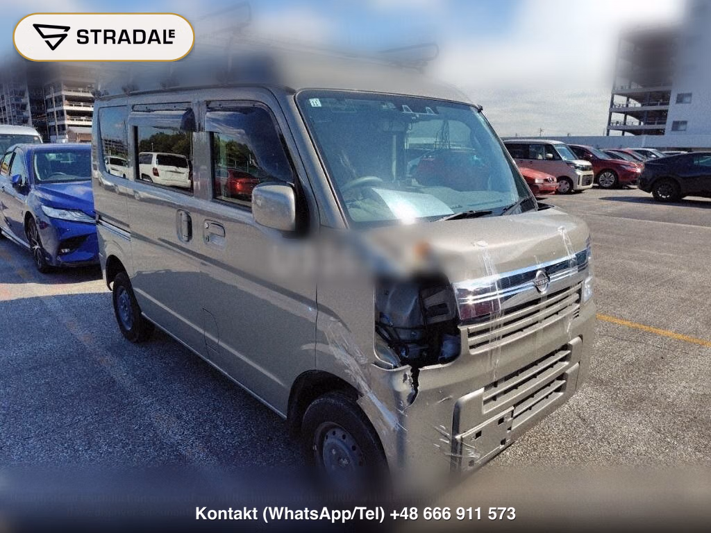 NISSAN CLIPPER VAN 4WD GX, miniaturka 2