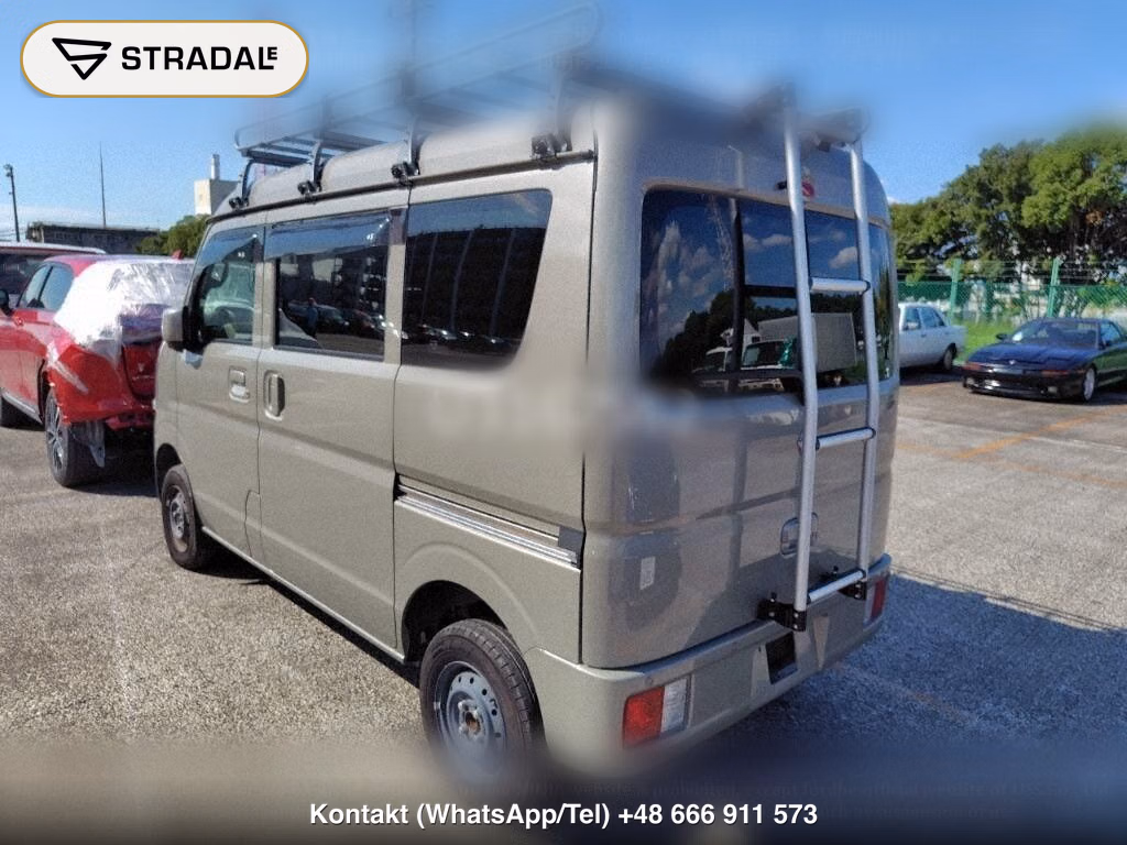 NISSAN CLIPPER VAN 4WD GX, miniaturka 3