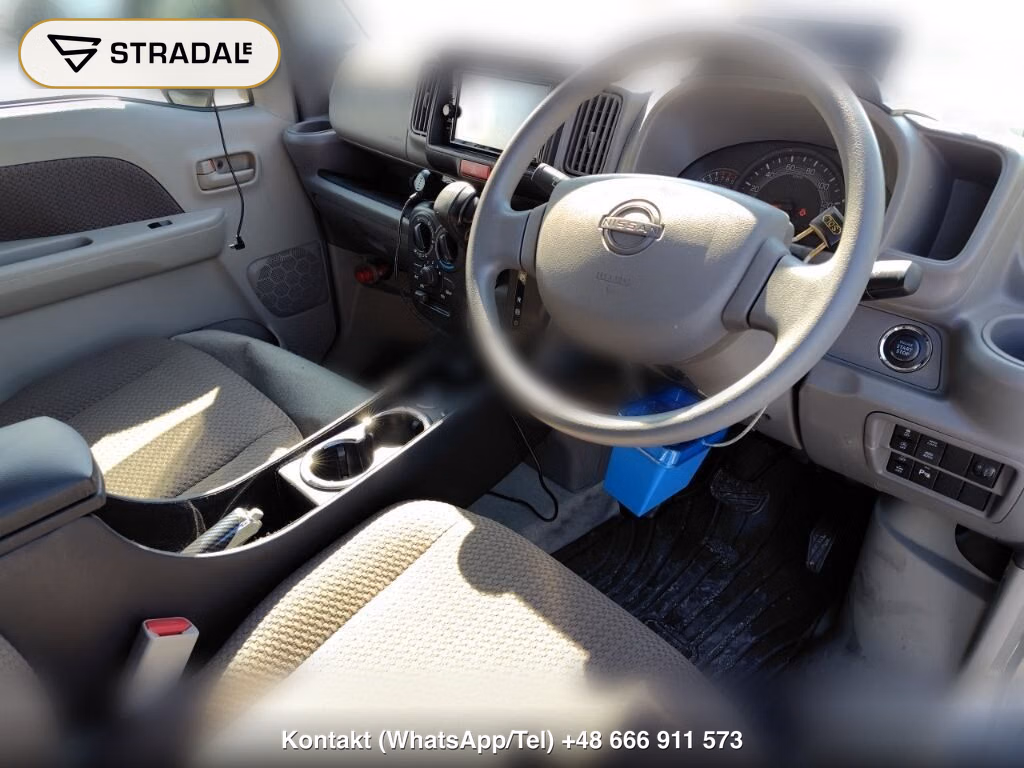 NISSAN CLIPPER VAN 4WD GX, miniaturka 4