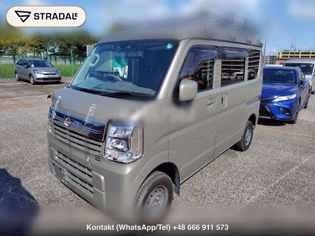 NISSAN CLIPPER VAN 4WD GX, miniaturka 5