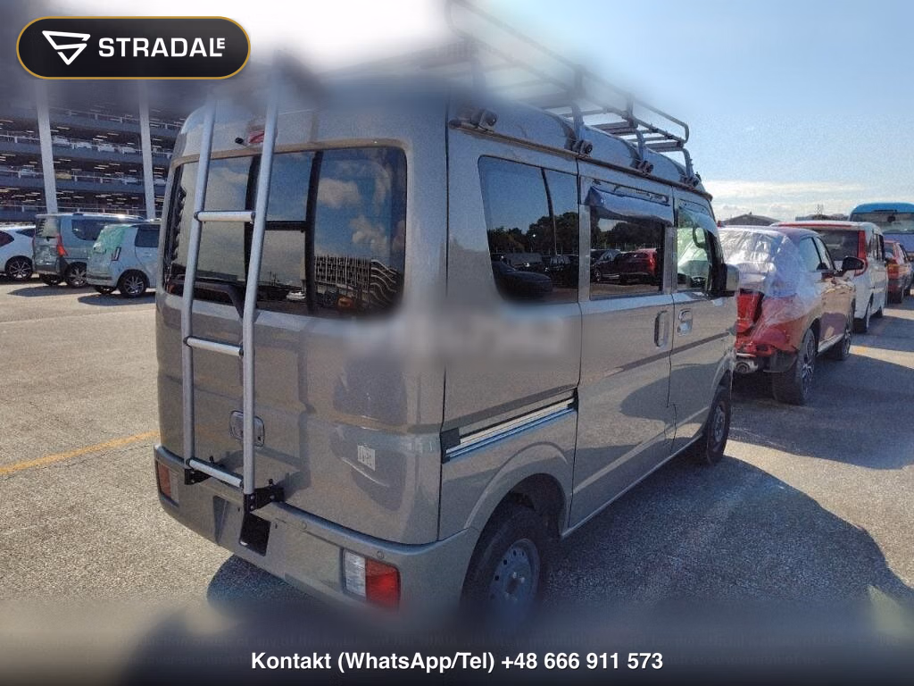 NISSAN CLIPPER VAN 4WD GX, miniaturka 6