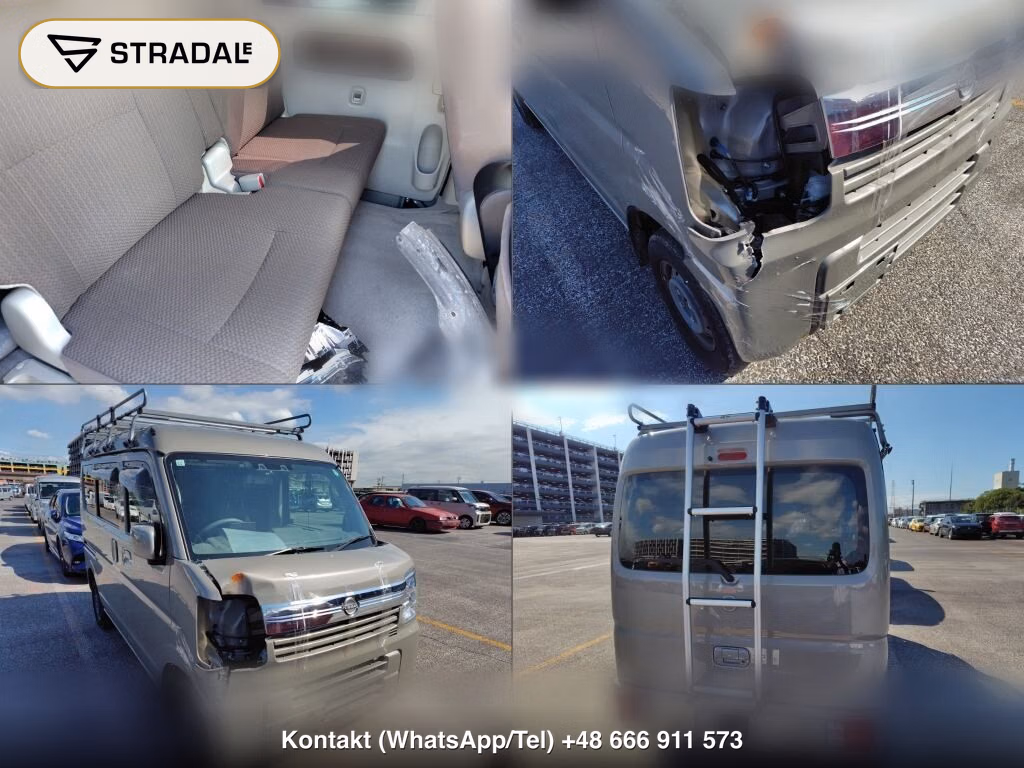 NISSAN CLIPPER VAN 4WD GX, miniaturka 7