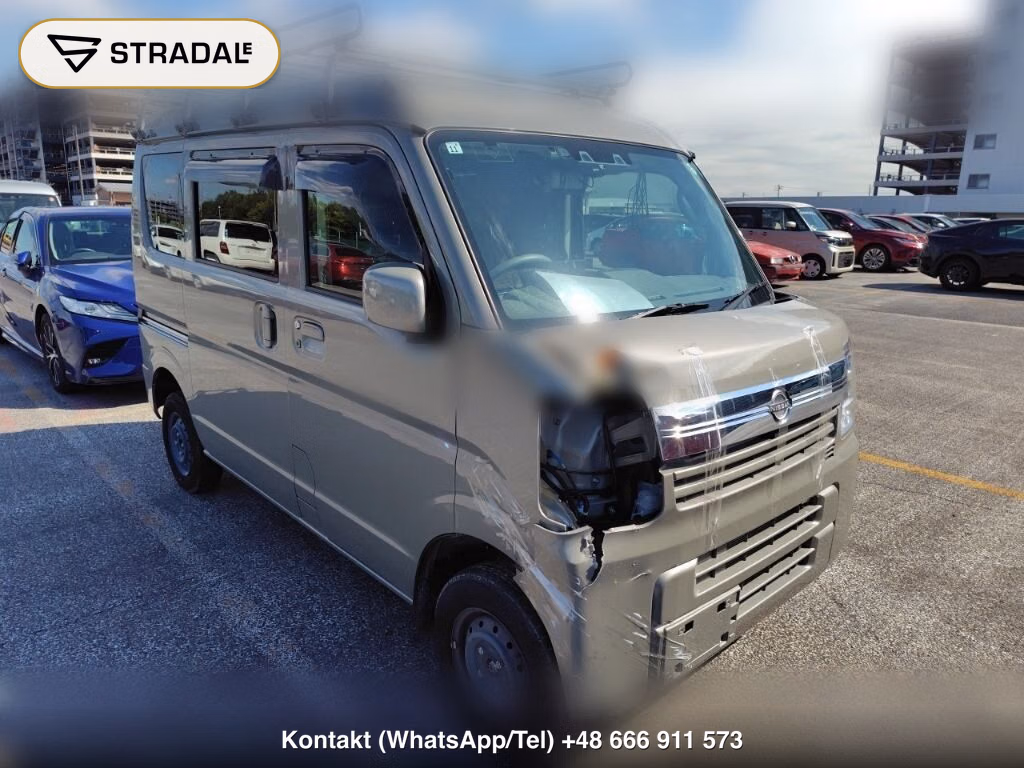 NISSAN CLIPPER VAN 4WD GX 2024, aukcja z Japonii, zdjęcie 1