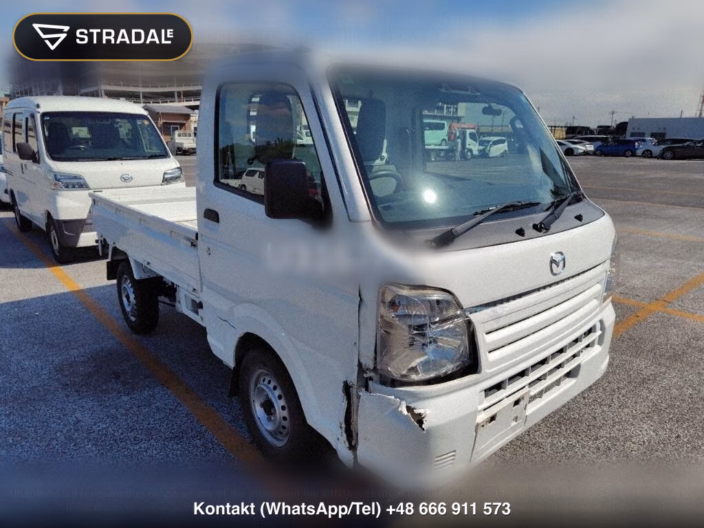 MAZDA SCRUM TRUCK 4WD KC AIR CONDITIONING POWER STEERING, miniaturka 2