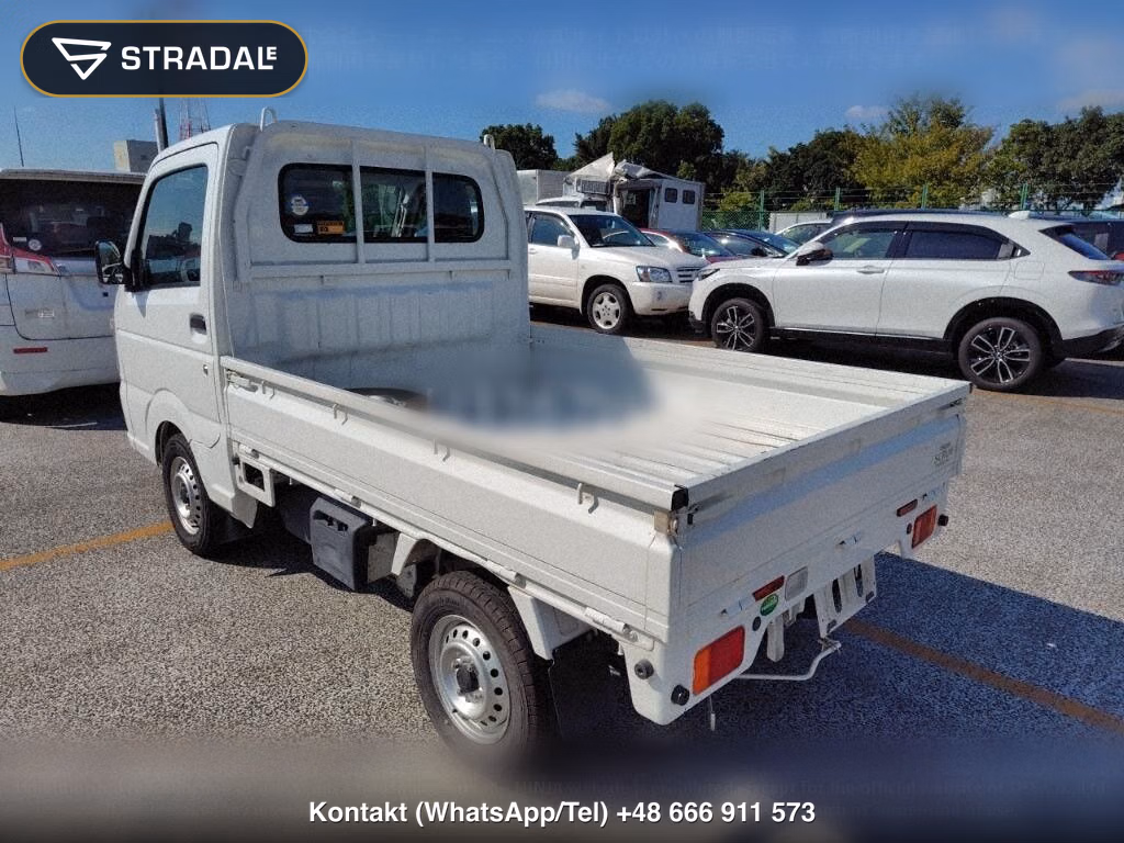 MAZDA SCRUM TRUCK 4WD KC AIR CONDITIONING POWER STEERING, miniaturka 3