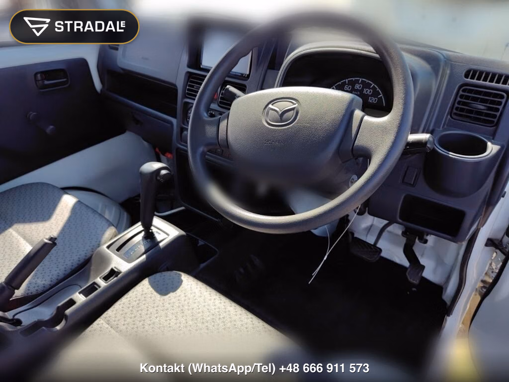 MAZDA SCRUM TRUCK 4WD KC AIR CONDITIONING POWER STEERING, miniaturka 4