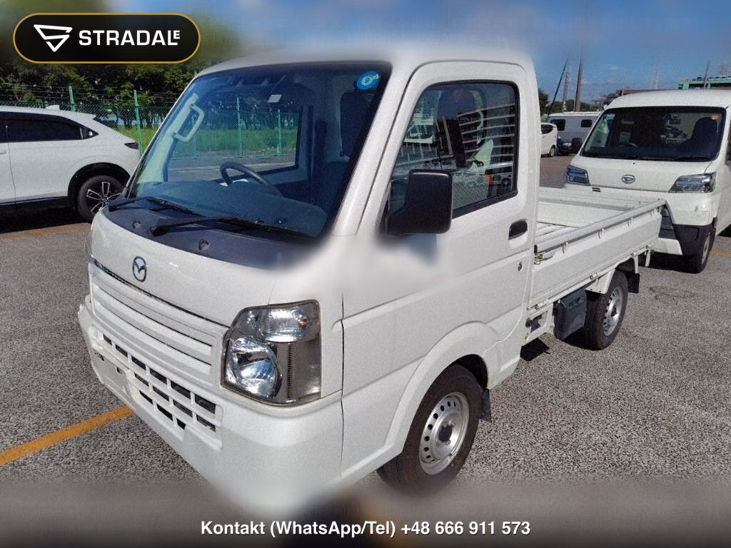 MAZDA SCRUM TRUCK 4WD KC AIR CONDITIONING POWER STEERING, miniaturka 5